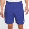 Nike Men's Dri-FIT Advantage 9-inch Short (Blue/White)
