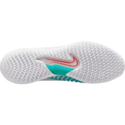 Nike React Vapor NXT Men's Tennis Shoe (White/Washed Teal/Habanero Red) 5 Nike React Vapor NXT Men's Tennis Shoe (White/Washed Teal/Habanero Red) -Racket Equipment Store unnamed 7