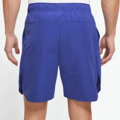 Nike Men's Dri-FIT Advantage 9-inch Short (Blue/White) -Racket Equipment Store unnamed 7 6116e1a6 a1ef 4ad9 a682 733bf2b3d361
